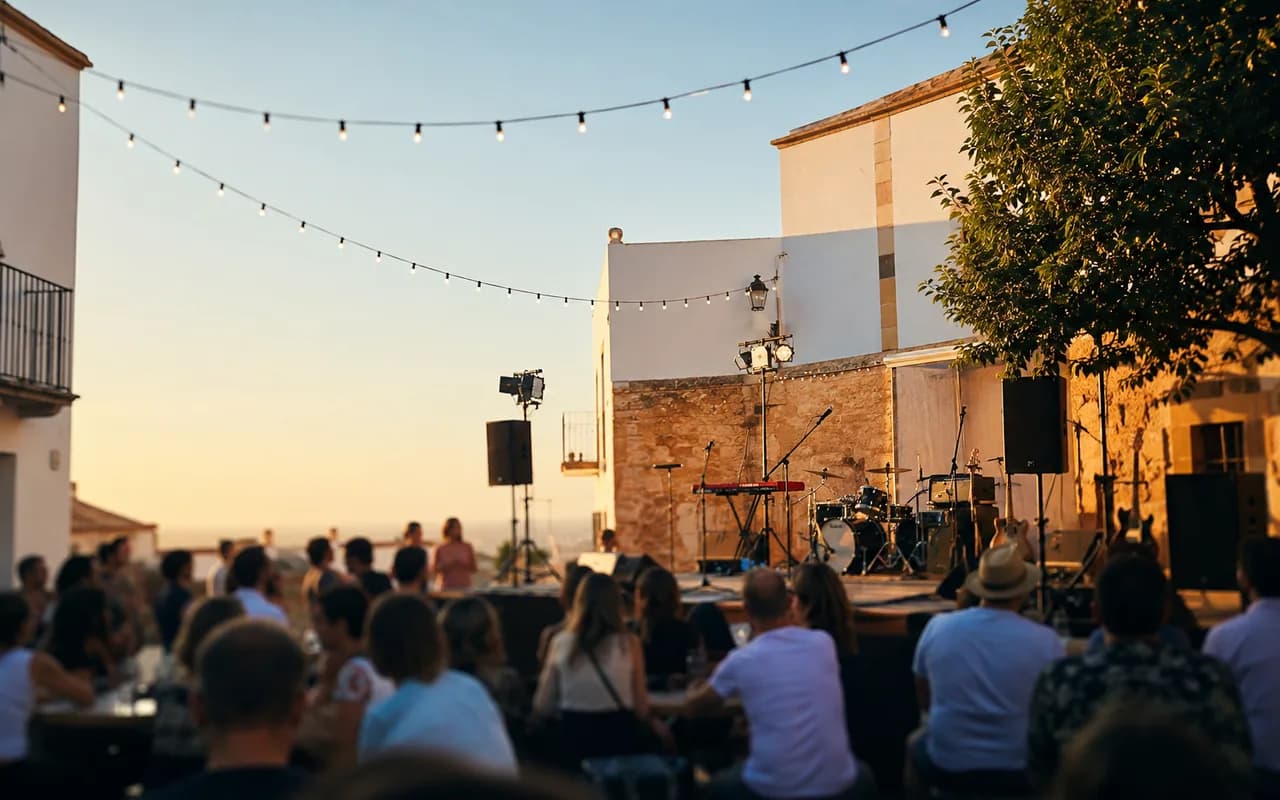 Imagen representativa de cultura para Charla, concierto y observación astronómica