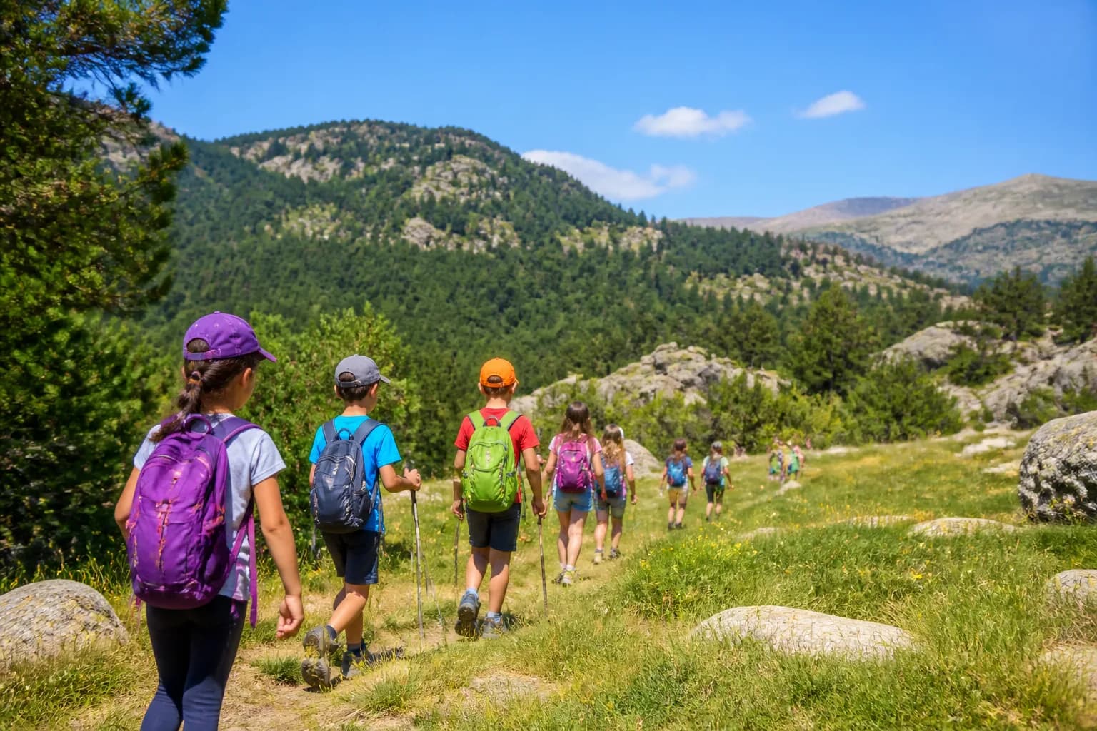 Imagen de ambientación creada para Campamento de verano Canencia 2026